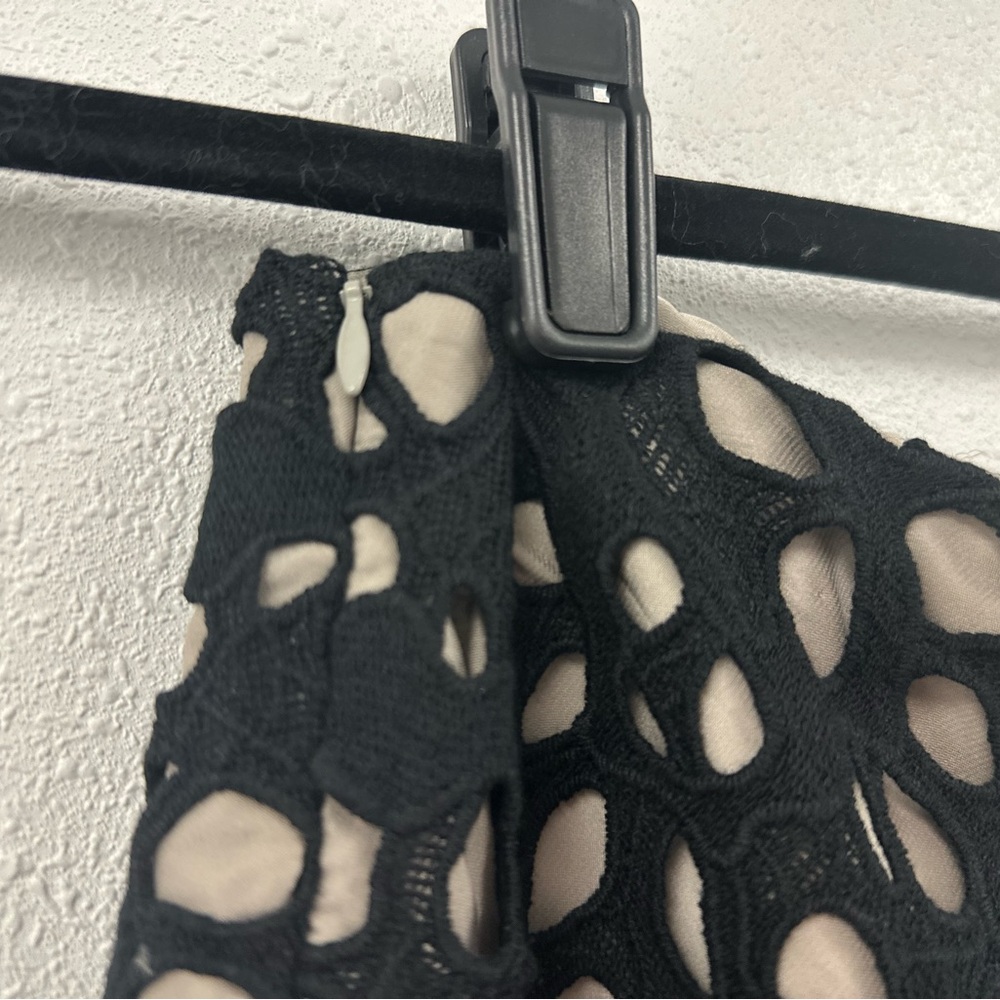 Elie Tahari Black and White A-Line Skirt - Picture 10 of 16